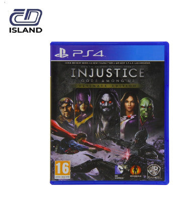 INJUSTICE R1 PS4