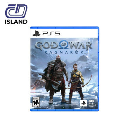 GOD OF WAR RAGNROCK PS5