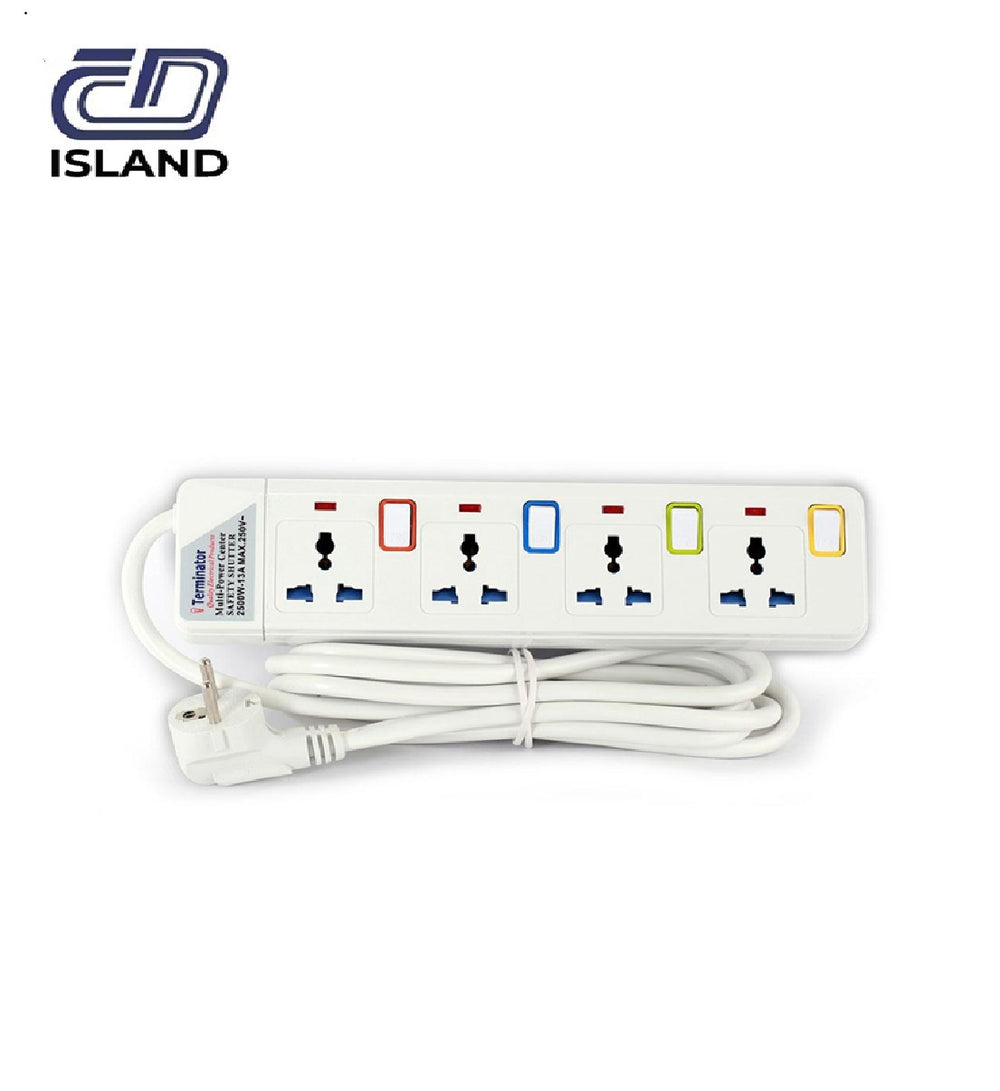 POWER EXTENSION 1X5 4 METER
