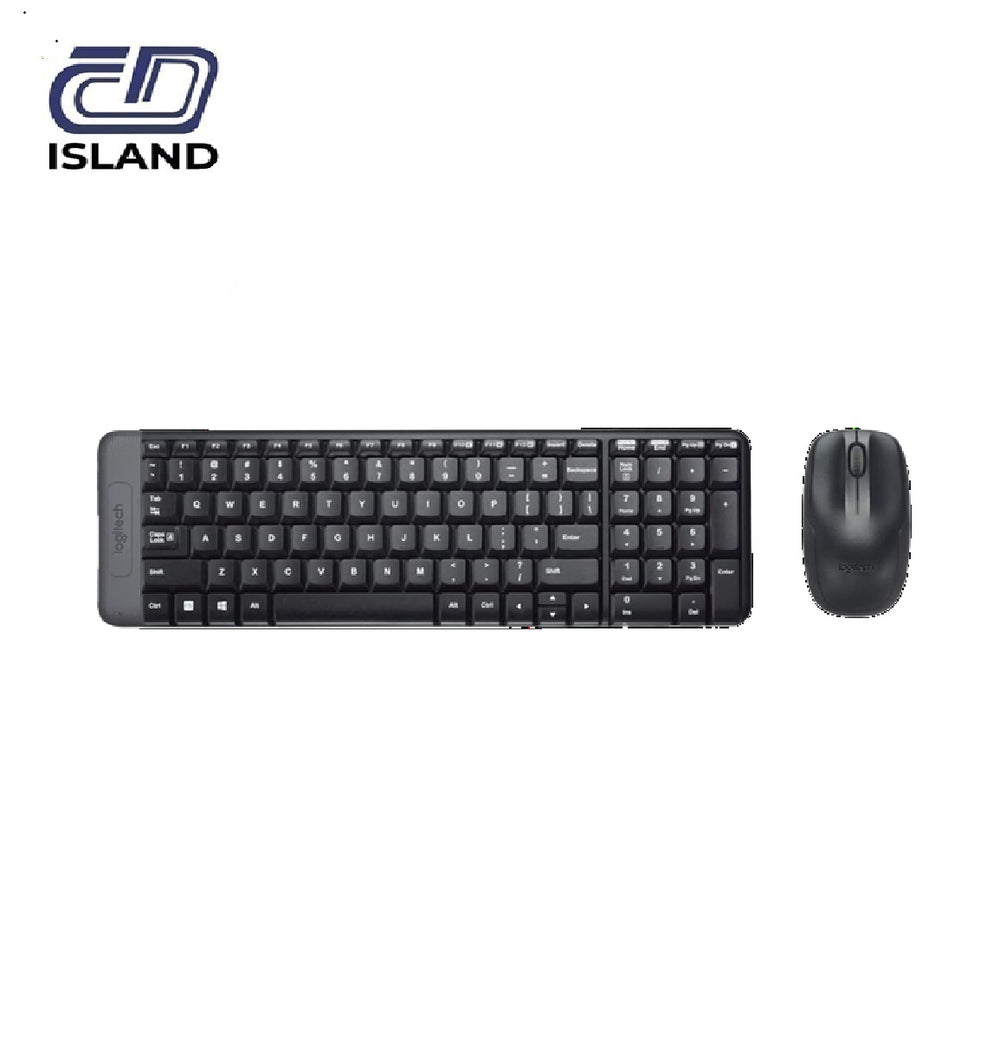 Logitech MK220 Wireless Keyboard & Mouse