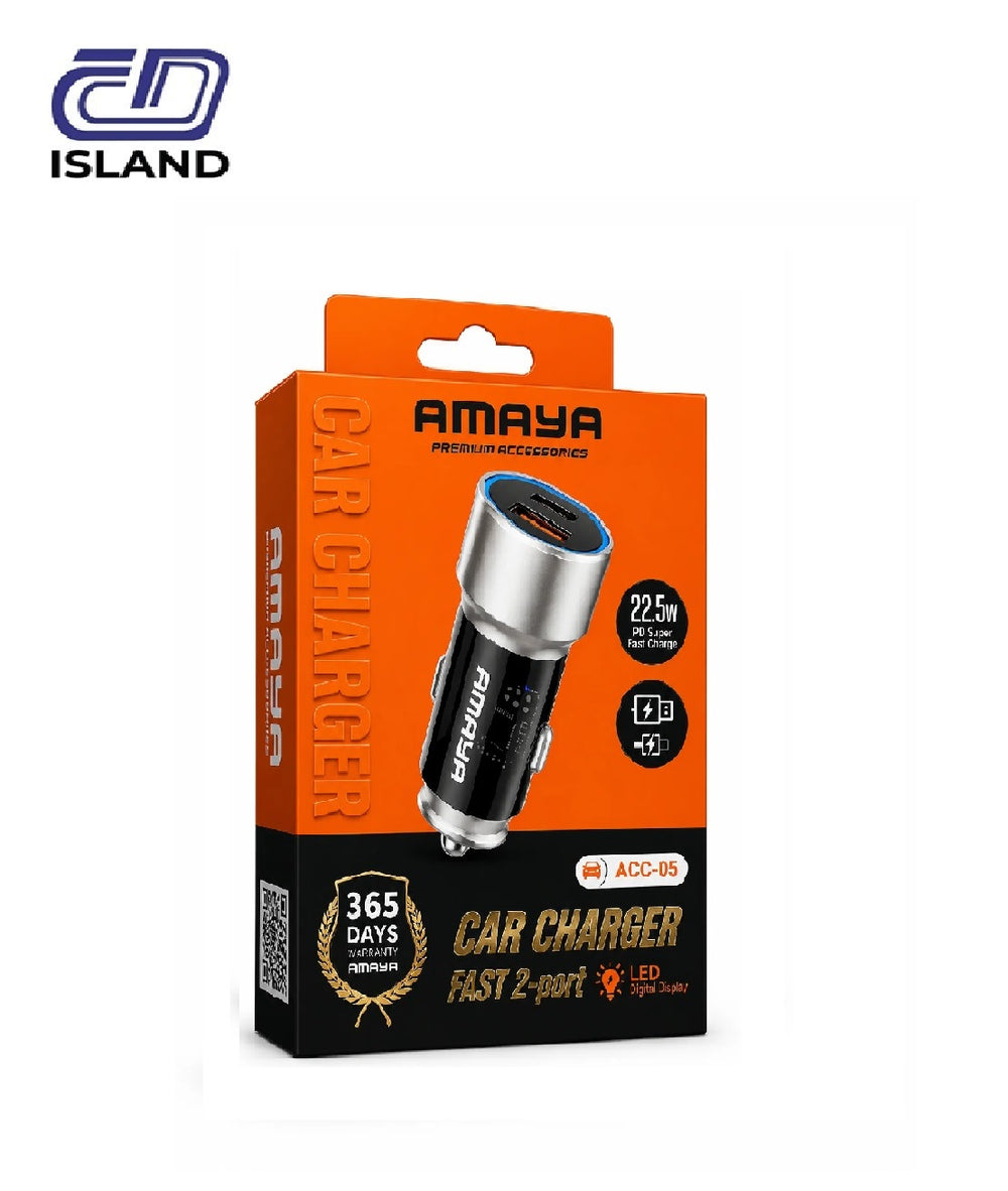 CAR CHG AMAYA 22.5W ACC05