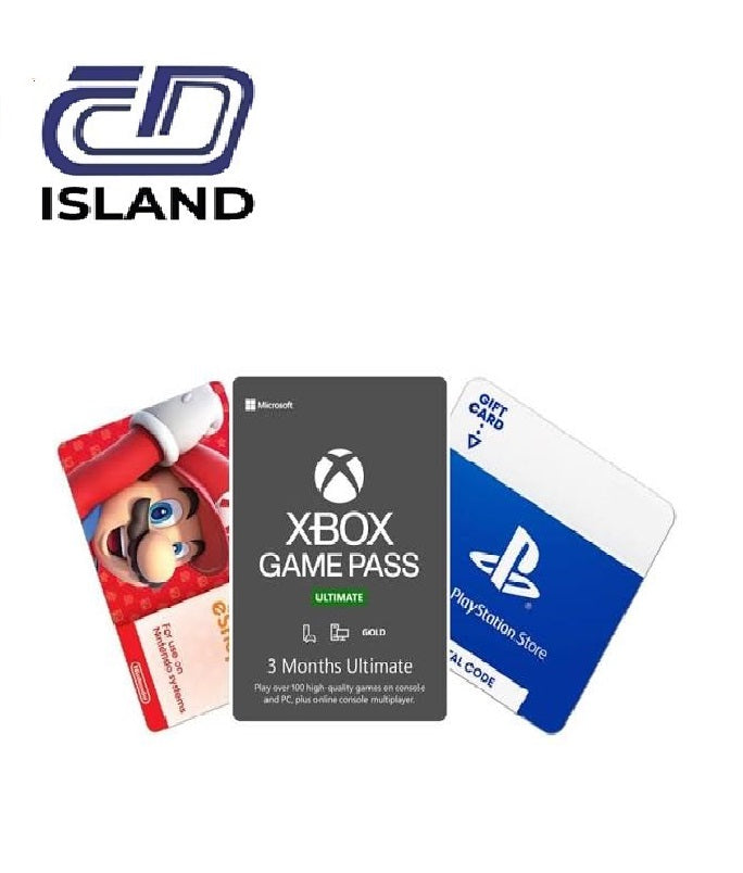 GIFT CARDS