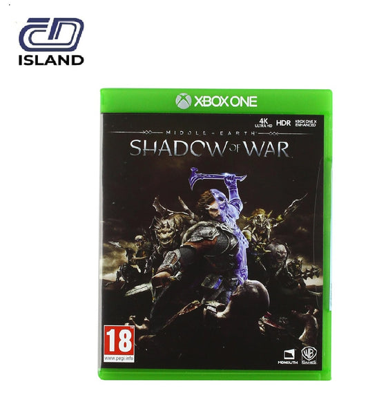 SHADOW OF WAR XBOX