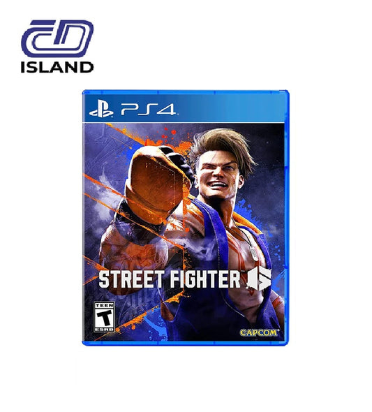 STREET FIGHTER 6 PS4/PS5