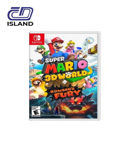 SUPER MARIO 3D SWITCH