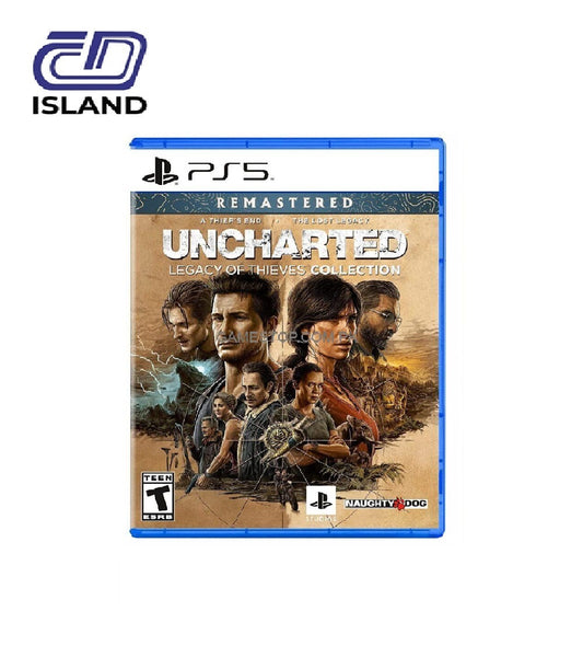 UNCHARTED COLLECTION PS5