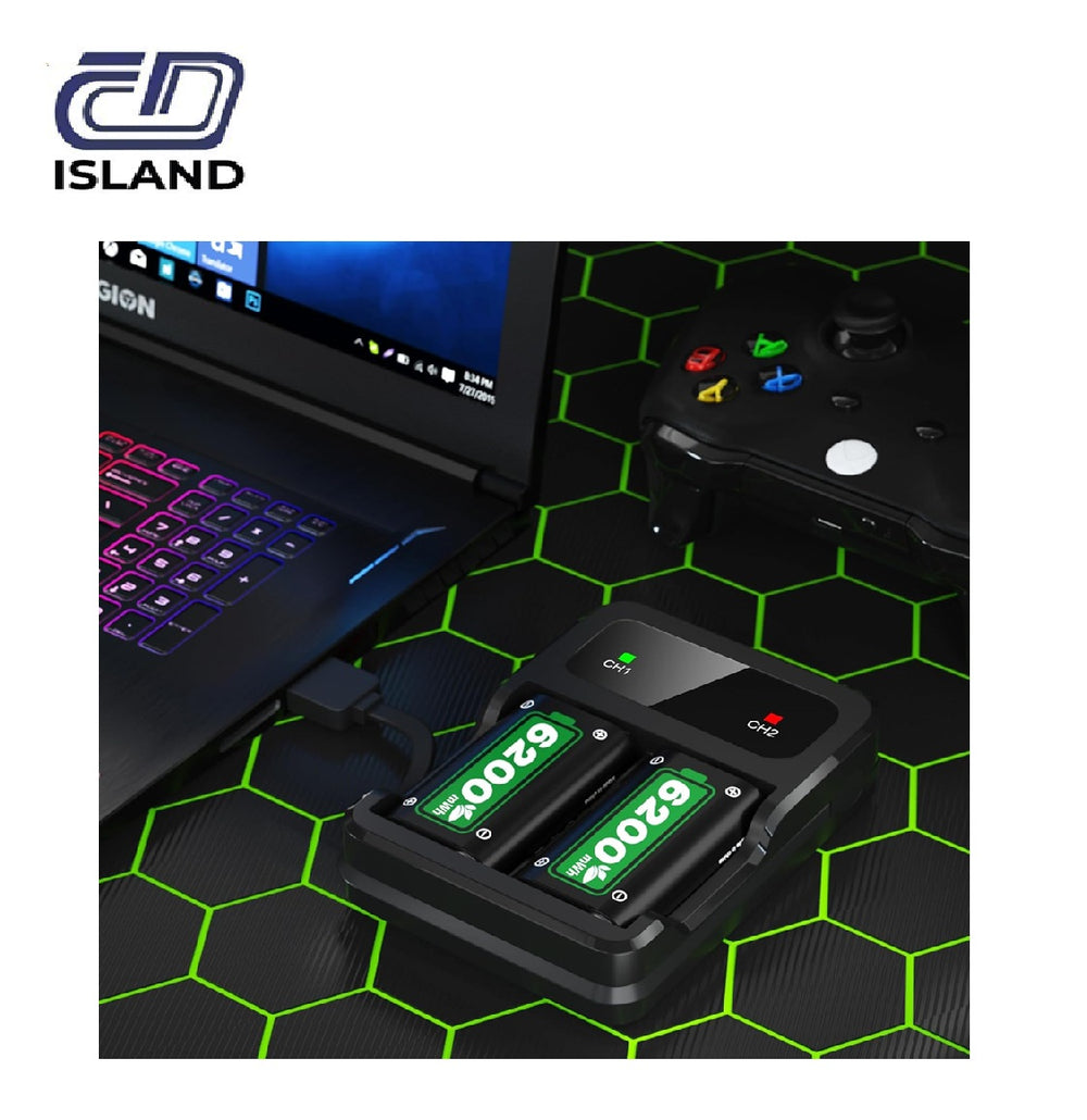 XBOX BATTERY PACK 2IN1