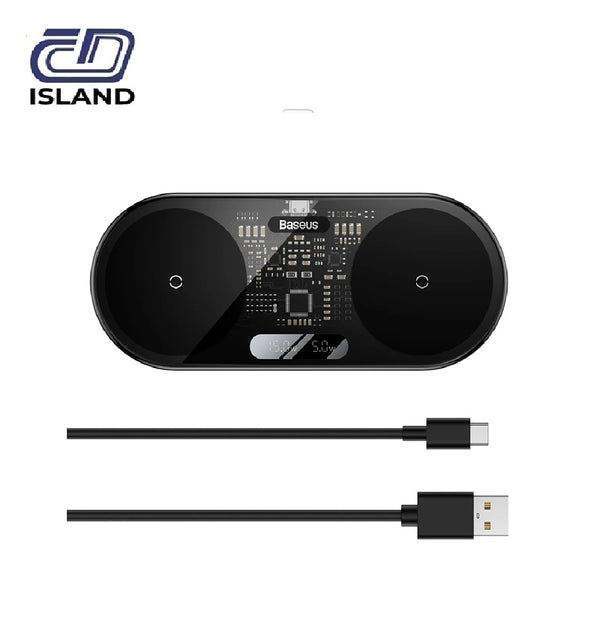WIRELESS CHARGER BASEUS 2IN1 20W