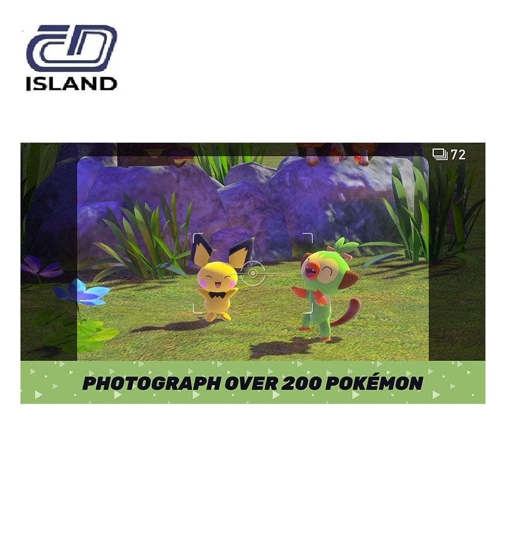 POKEMON SNAP NINTENDO SWITCH