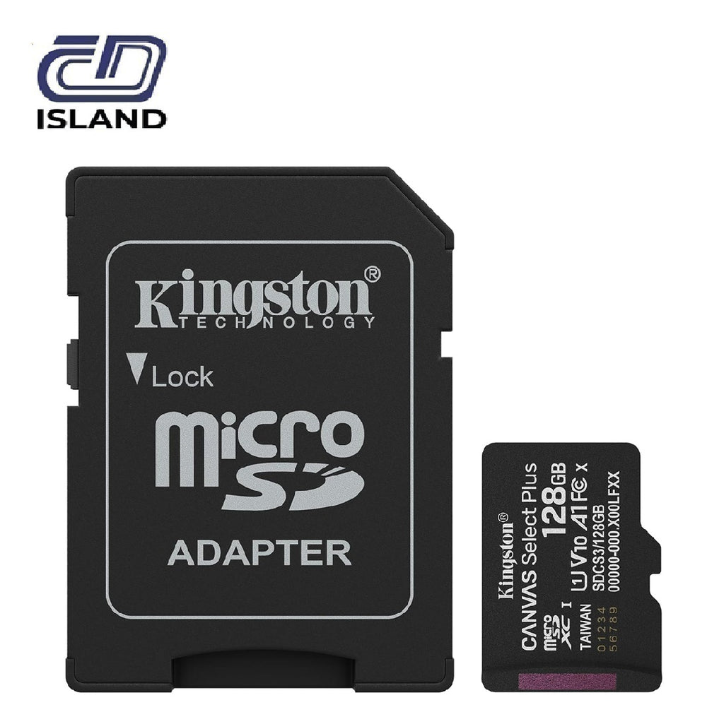 MICRO SD 128GB KINGSTON