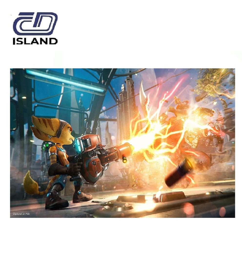 RACHET AND CLANK