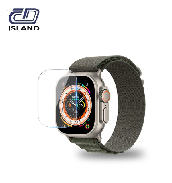 TEMPERD GLASS WATCH