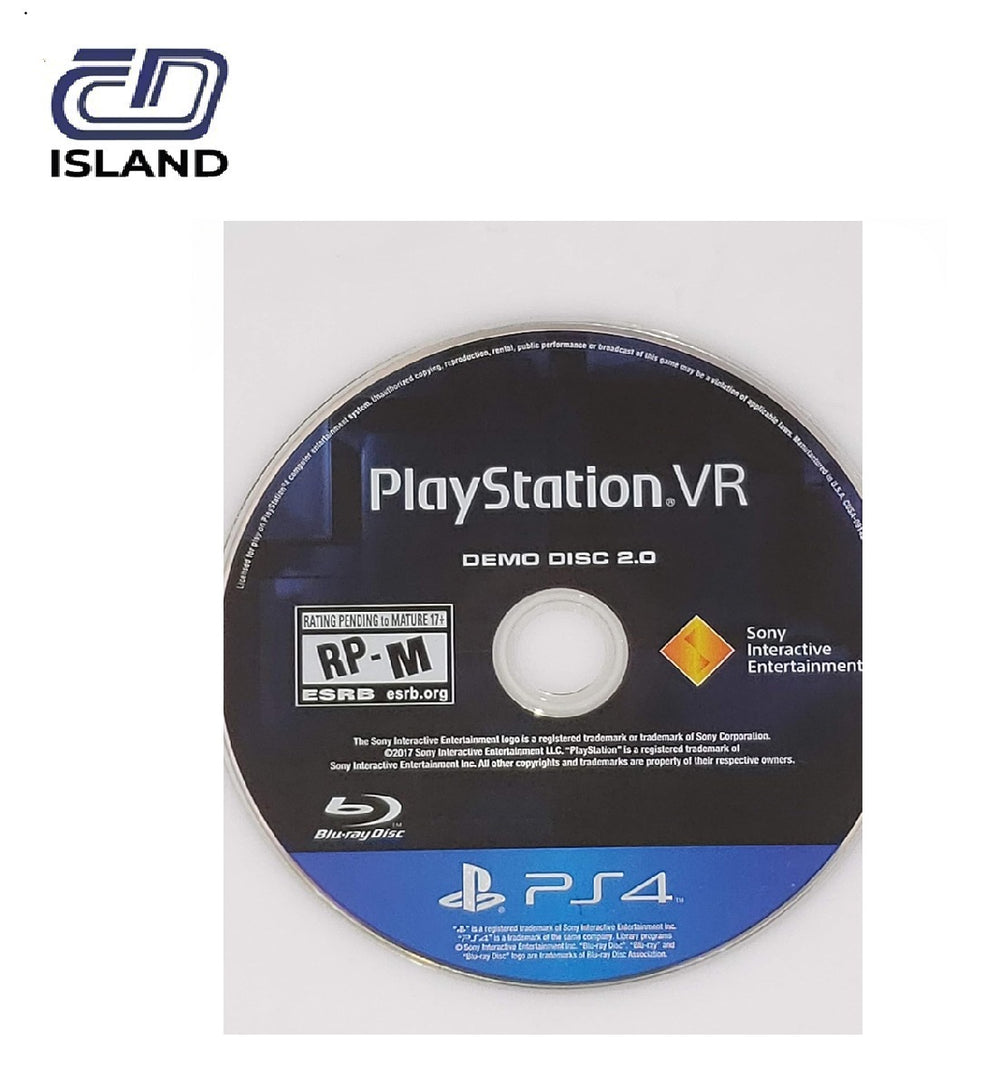 VR DEMO DISK
