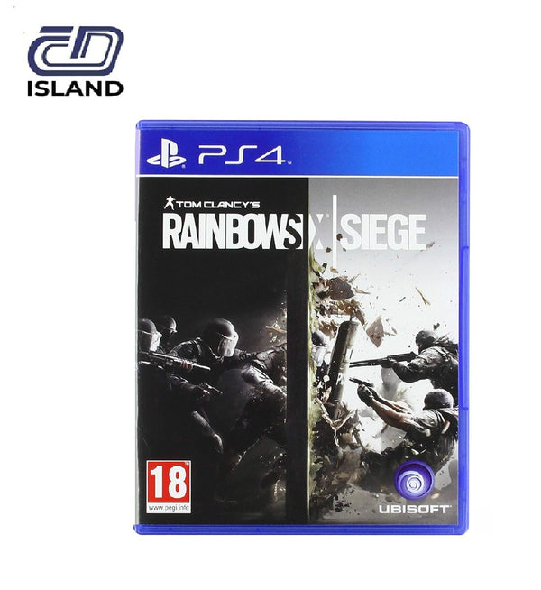 RAINBOW SIX SIEGE PS4