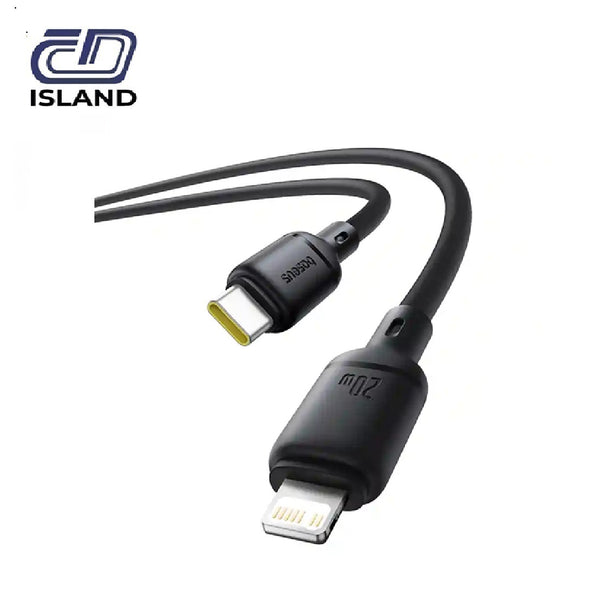 Baseus Silky Fast Charging Cable Type-C to iP 20W