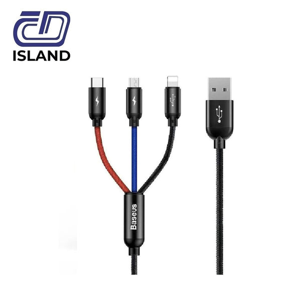 Baseus 3-in-1 Primary Cable