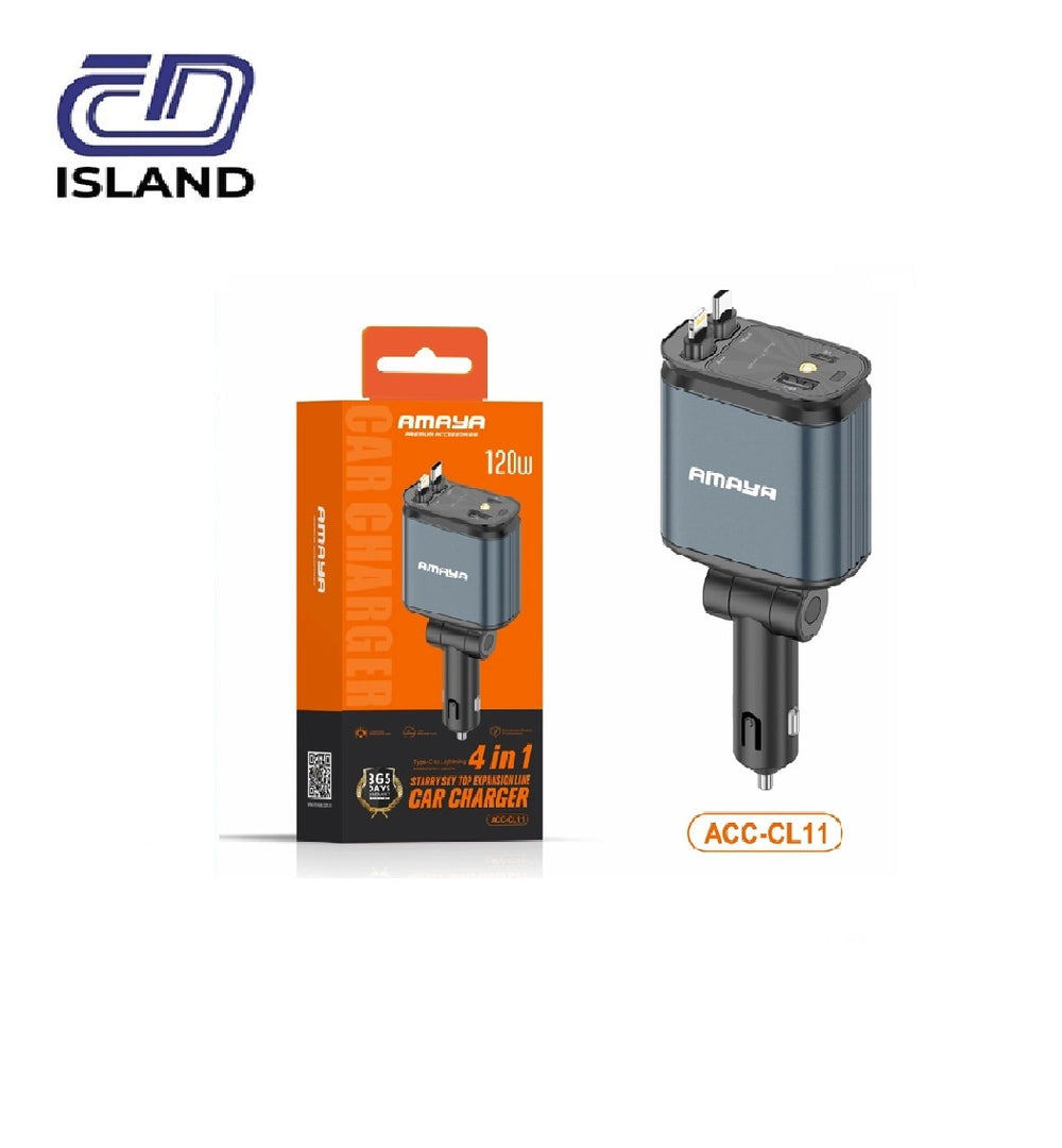 CAR CHG AMAYA 4IN1 ACC CL11