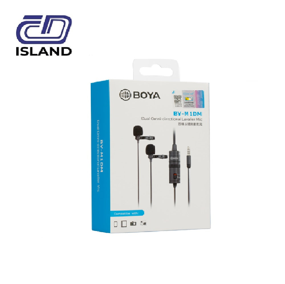 MIC BOYA M1DM