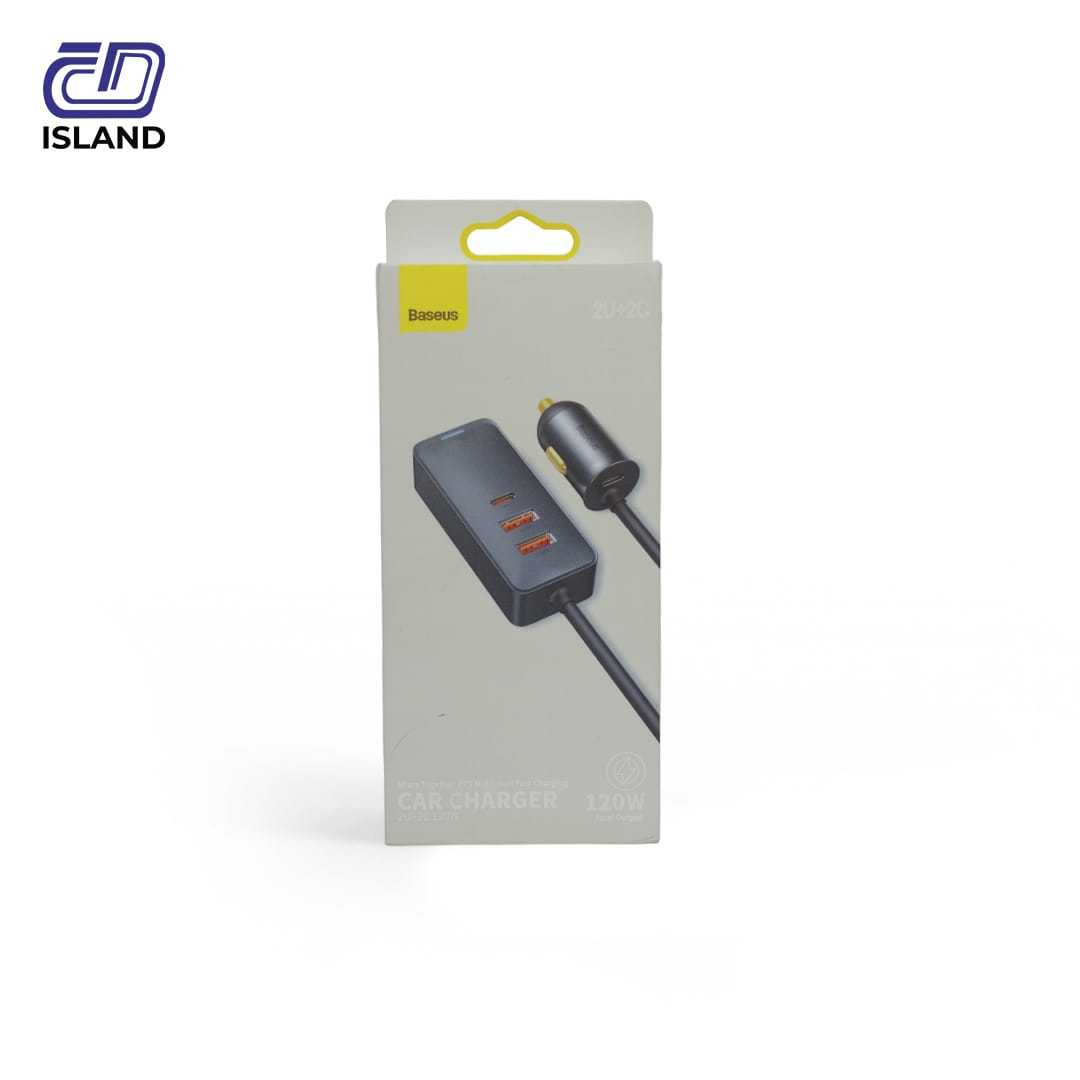 Baseus car charger 120 w 2 1