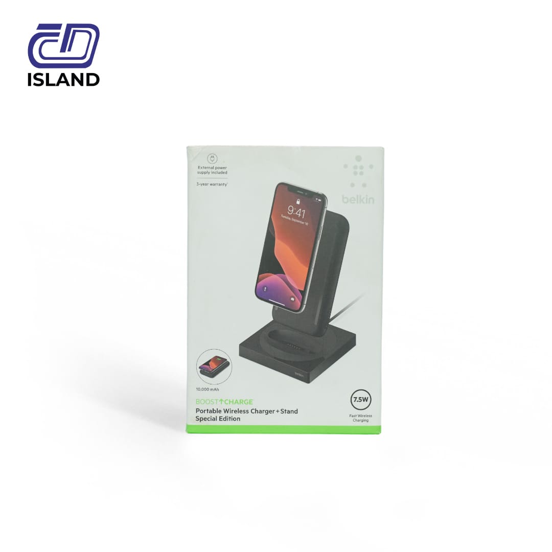 BELKIN 7.5W WIRELESS CHARGING STAND SPECIAL EDITION