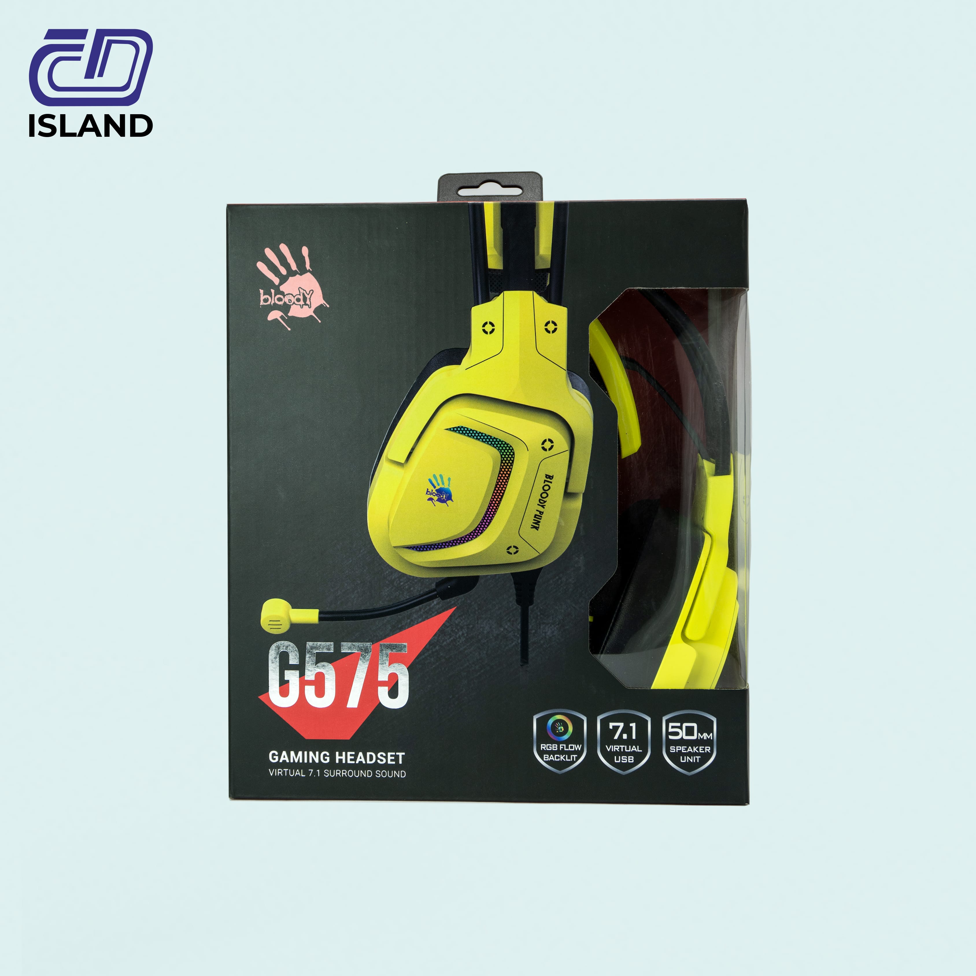 BLOODY G575 HEAD PHONES