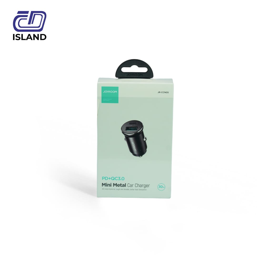 JOYROOM 30W METAL CAR CHARGER