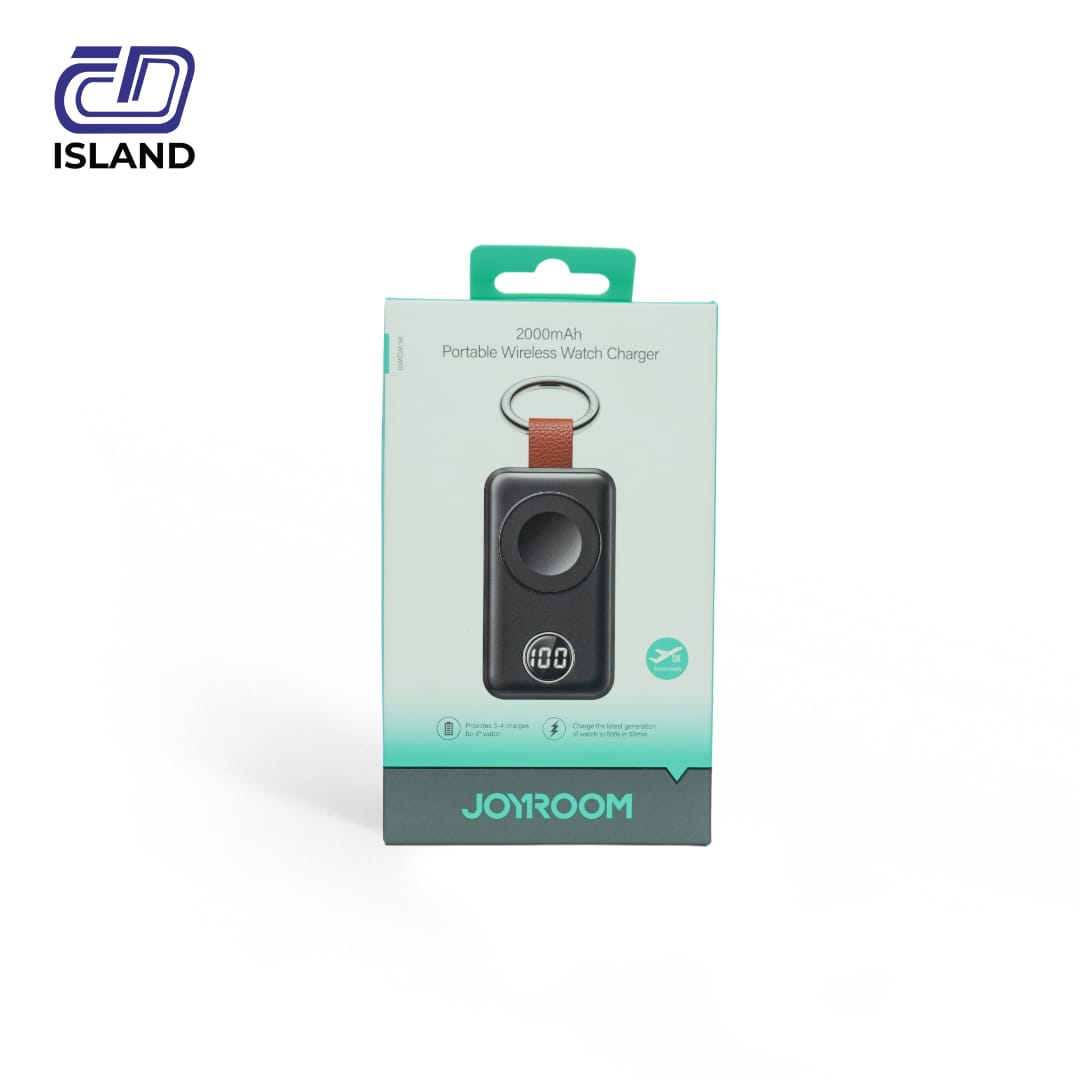 JOYROOM 2000MAH PORTABLE WIRELESS WATCH CHARGER