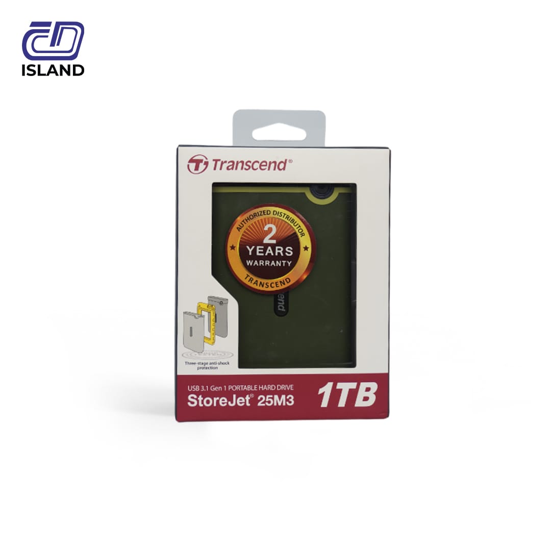 TRANSEND STORE JET 1TB